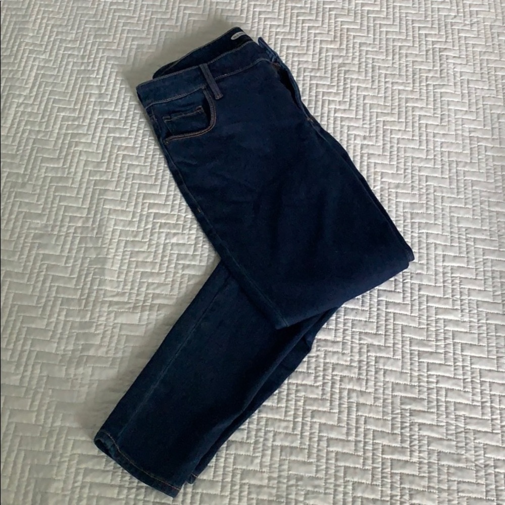 Old Navy Rockstar Super Skinny 24/7 Sculpt Jeans